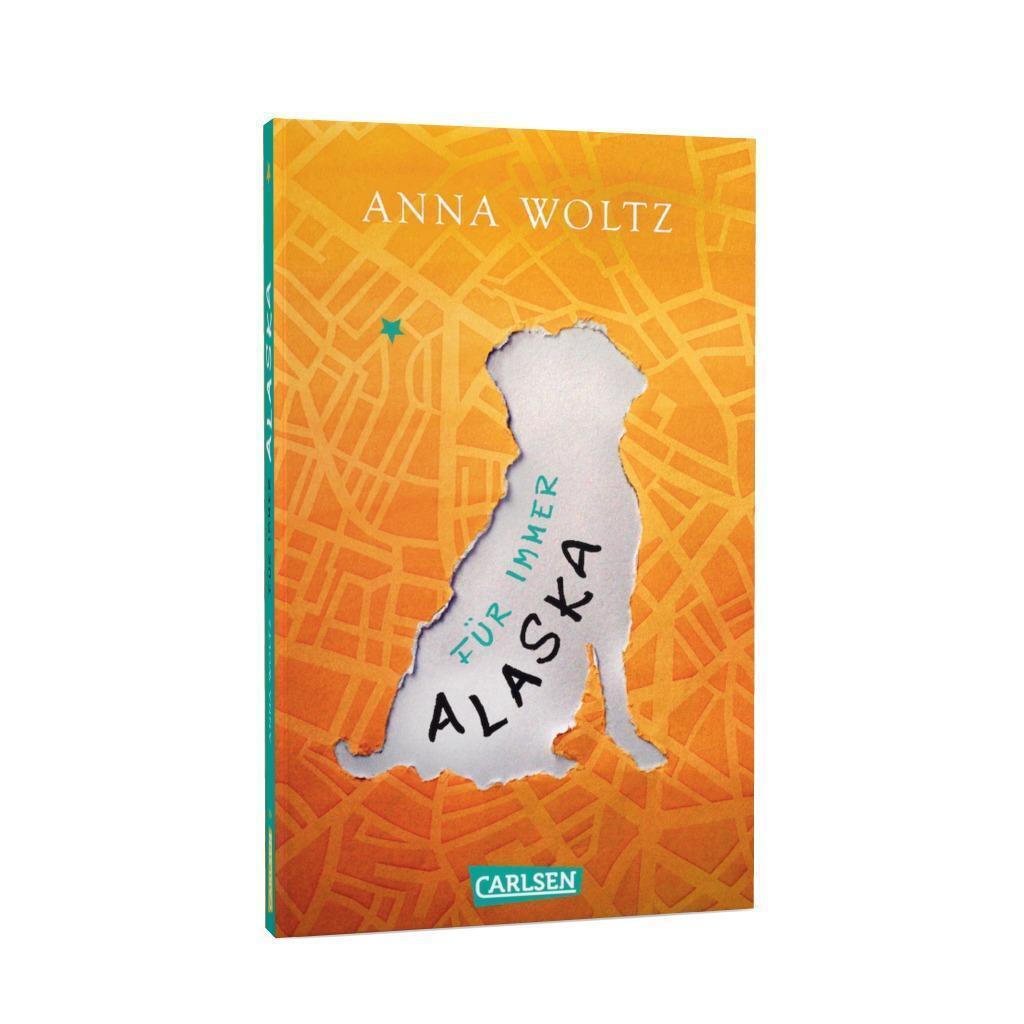 Thumbnail - Anna Woltz / Für Immer Alaska / 9783551319005