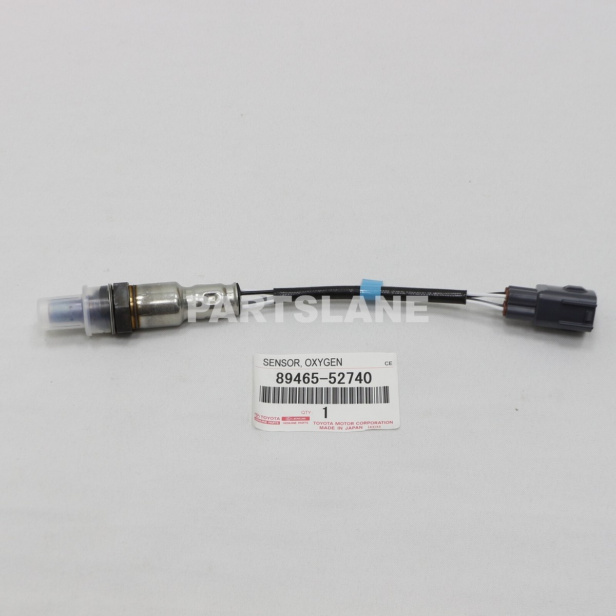 89465-52740 Toyota OEM Genuine SENSOR, OXYGEN | eBay