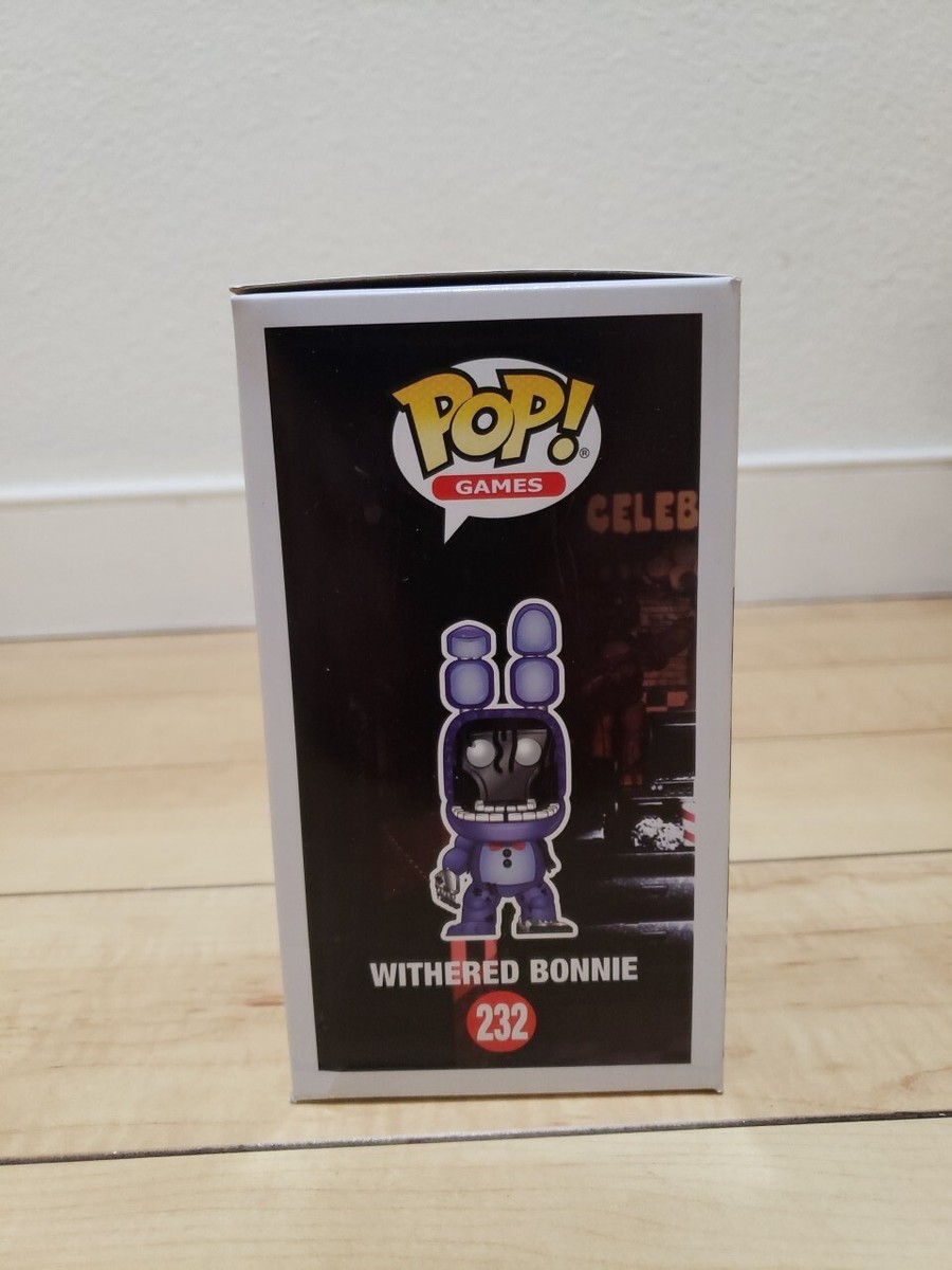Withered Bonnie Funko Pop! #232 Five Nights at Freddy's - Walmart