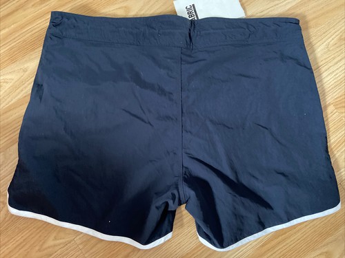 Fabric New Mens Navy Blue Large Swim Shorts RRP £28 - Picture 2 of 3