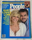 People Magazine June 7, 1982 Burt Reynolds, Paul McCartney, Asia, Schwarzenegger — photo 1