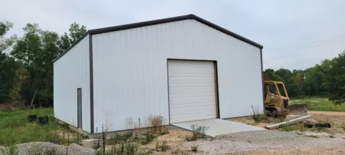 40x40 Steel Building SIMPSON Metal Building Kit Garage Workshop Barn Structure