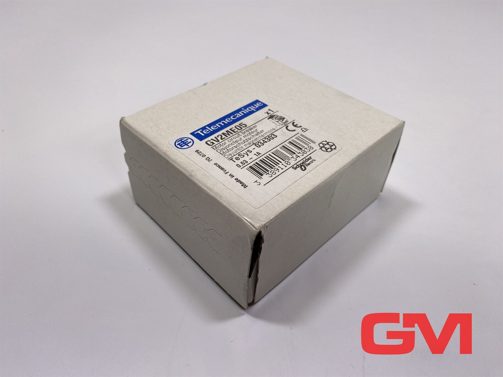 Telemecanique Motor Protection Switch GV2ME05 Motor Circuit Breaker 0.63-1A