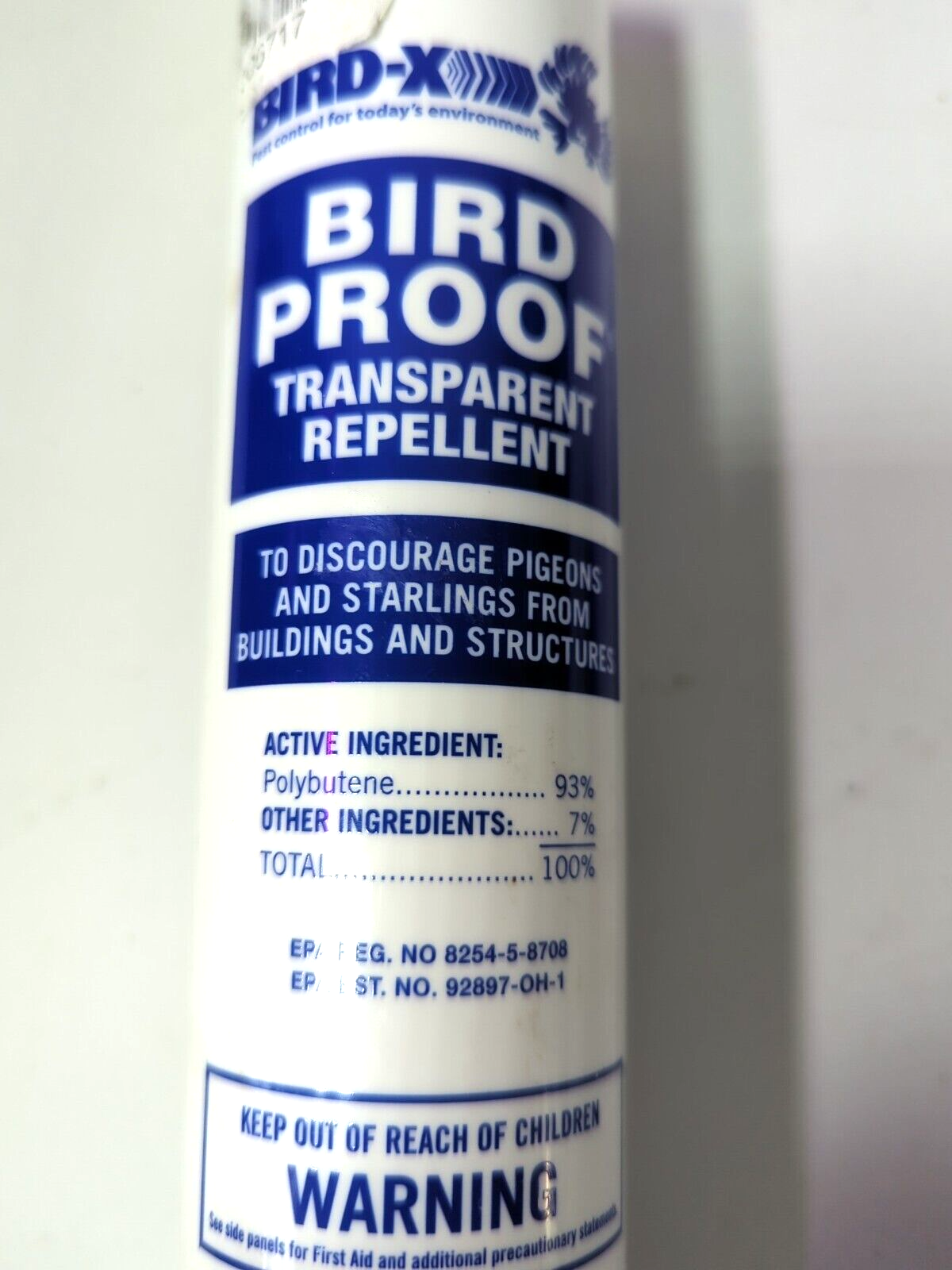 BirdX 10 Bird Repellent Gel Cartridge BPCARTEACH The, 46 OFF