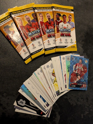 Topps Match Attax Champions League 2024/25 Card 1 - 251 zum selber Aussuchen