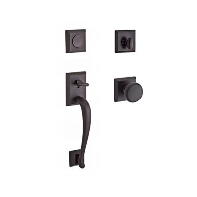 Baldwin FDNAPXROUTSR112  Reserve Full Dummy Handleset Napa x Round with Traditio