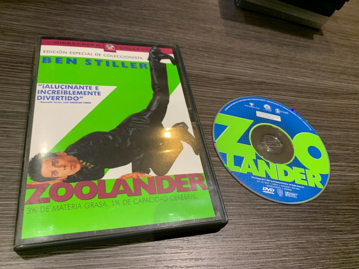 Zoolander DVD ben Stiller Edition Special Of Collectors | eBay