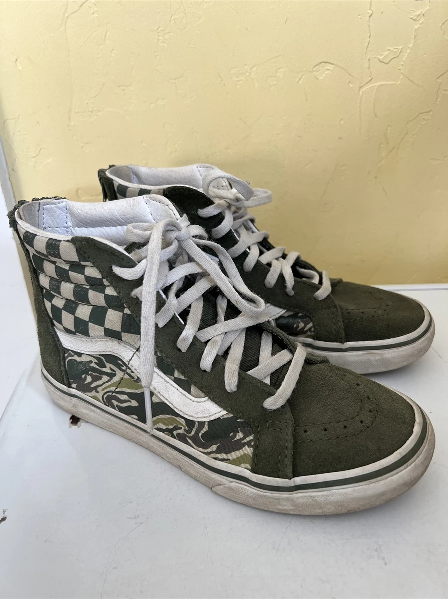 Leather vans size clearance 3