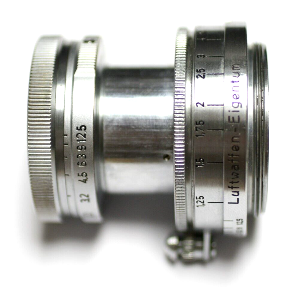 Leica Leitz Summitar 50mm f2 5cm Standard Lens | Manual Leica Leitz Summitar 50mm f2 5cm Standard Lens | Manual