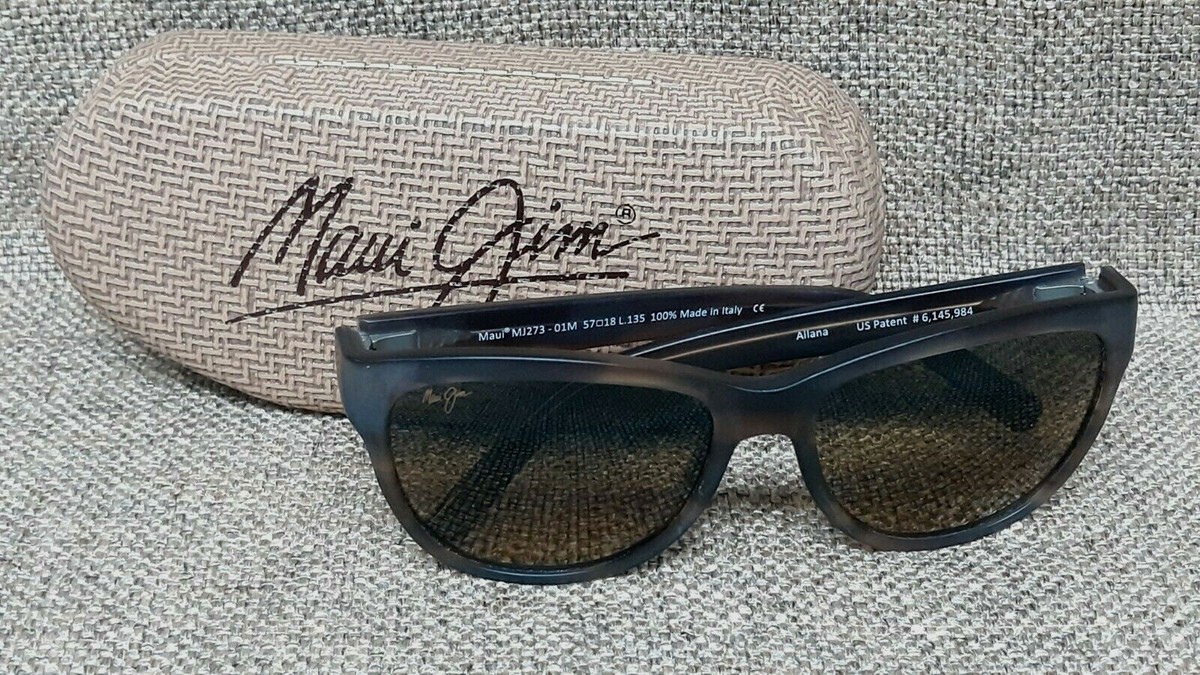 MAUI JIM - AILANA - MJ273 - 01M - 57 / 18 / 135 - Tortoise  display picture 2