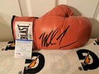 Mike Tyson Signed Everlast Red Boxing Glove PSA DNA COA Autographed RIGHT HANDED