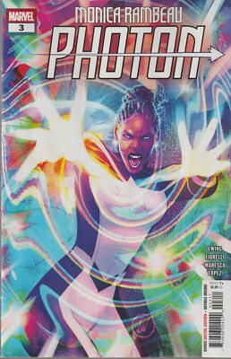 MARVEL COMICS MONICA RAMBEAU PHOTON #3 APRIL 2023 1ST PRINT NM