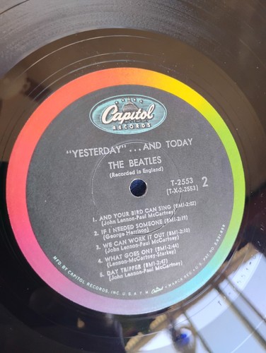 The Beatles Yesterday And Today Butcher Cover 3rd State - Picture 23 of 24