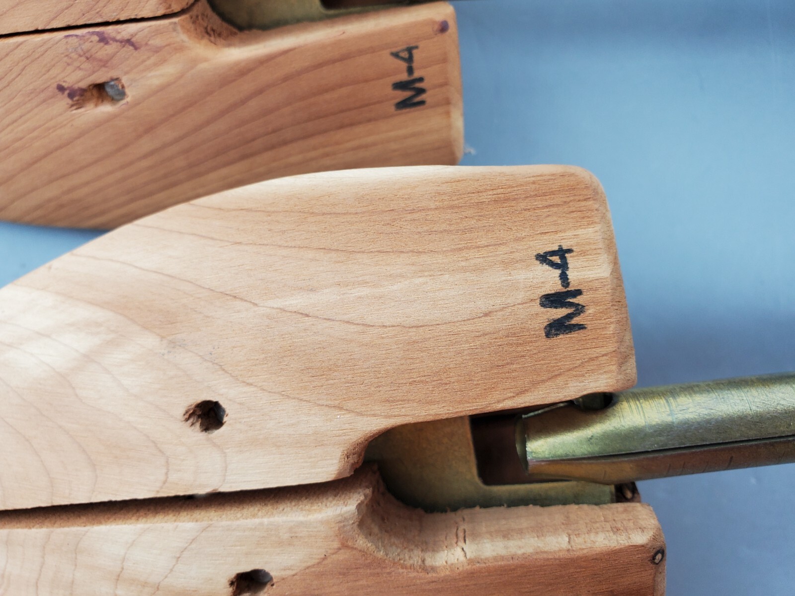 #4  Rochester Shoe Tree Travel Keepers Cedar Wood Pair