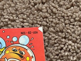 Bubble Bobble (Nintendo NES, 1988) COMPLETE CIB, TESTED, Free Shipping