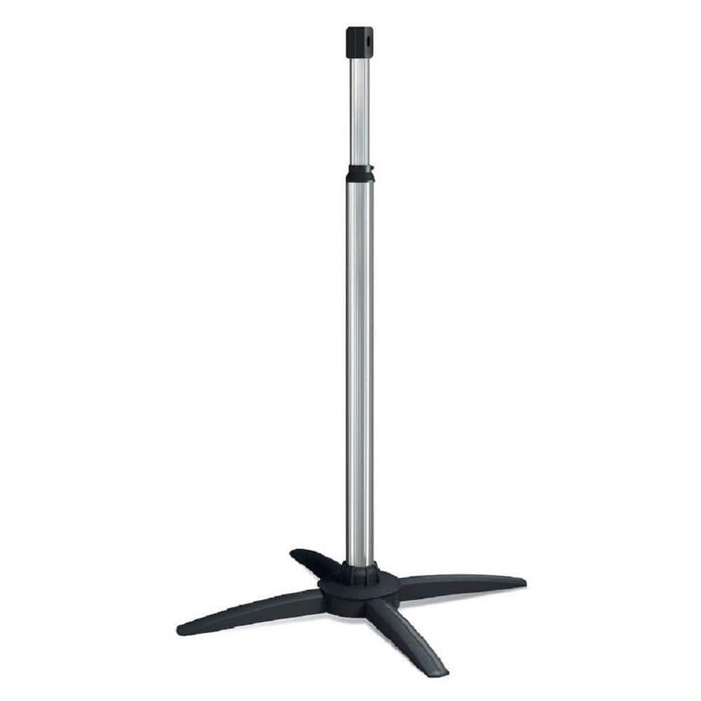 UFO T-1 Silver Adjustable Telescopic Stand for Versatile Support