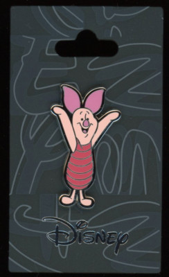 Disney Licensed Monogram Adventures of Winnie the Pooh Cute Piglet Pin