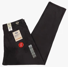 Dockers Mens Comfort Knit Jean Cut Straight Fit Pants 38X34 Grey Smart 360 New