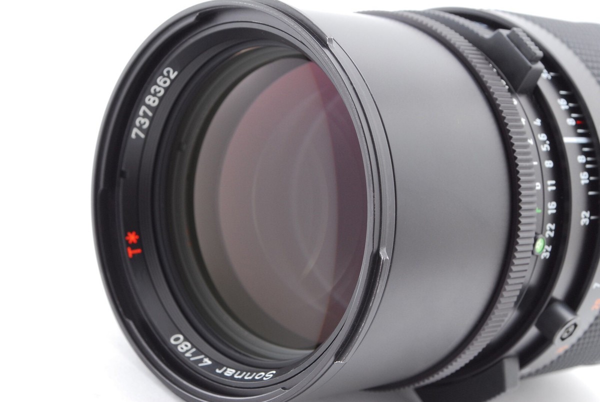Hasselblad Carl Zeiss Sonnar T* 180mm f/4 CF MF Telephoto Hasselblad Carl Zeiss Sonnar T* 180mm f/4 CF MF Telephoto