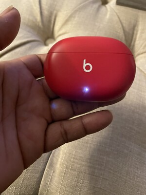 beats studio buds Red Perfectly Working Just Upgraded | eBay