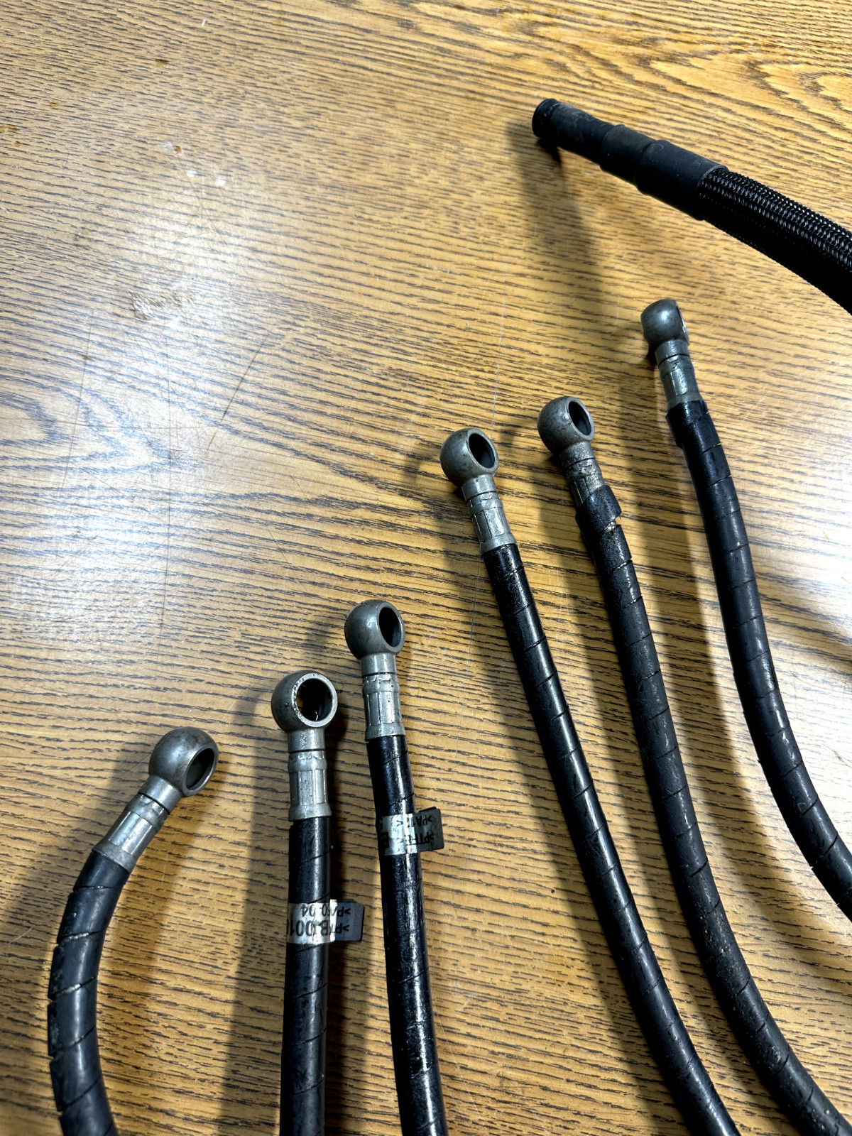 2005-2007 Maserati Quattroporte F1 Transmission Hydraulic Hose Line Set OEM 57K
