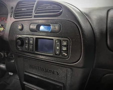 CUSTOM HVAC Trim Plate – Mitsubishi Evo 4/5/6 CP9A CN9A Auto Climate Conversion