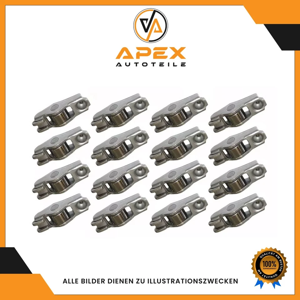 JUEGO PALANCAS BASCULANTES BMW N57D30 N57 3.0 DIÉSEL 16 UDS. 3 GRAN TURISMO Y X5 3 CUPÉ E92 Foto 3 de 4