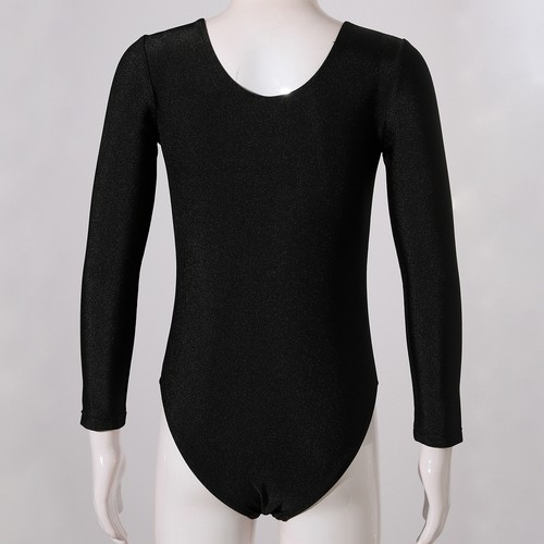 Kids Girls Leotard With Cardigan Tie-up Sports Set Costumes Bolero Shrug Shawl - Picture 25 of 28