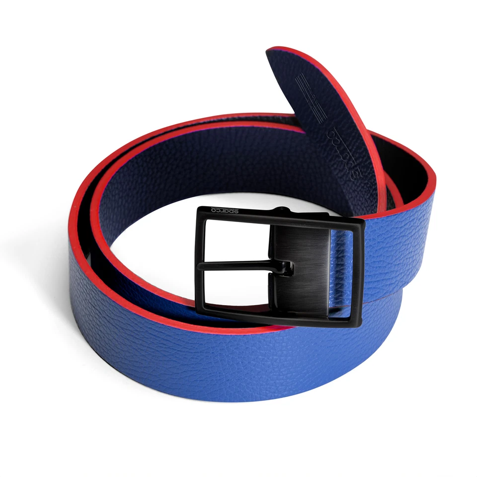 Sparco Martini Racing Leather Belt Double Sided Official Product Made in Italy - image 4 of 4