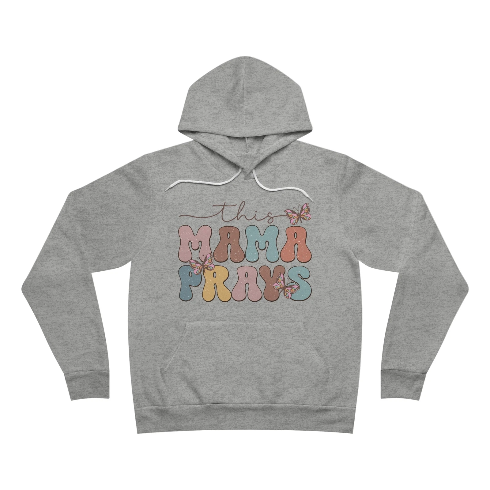 Unisex Sponge Fleece Pullover Hoodie