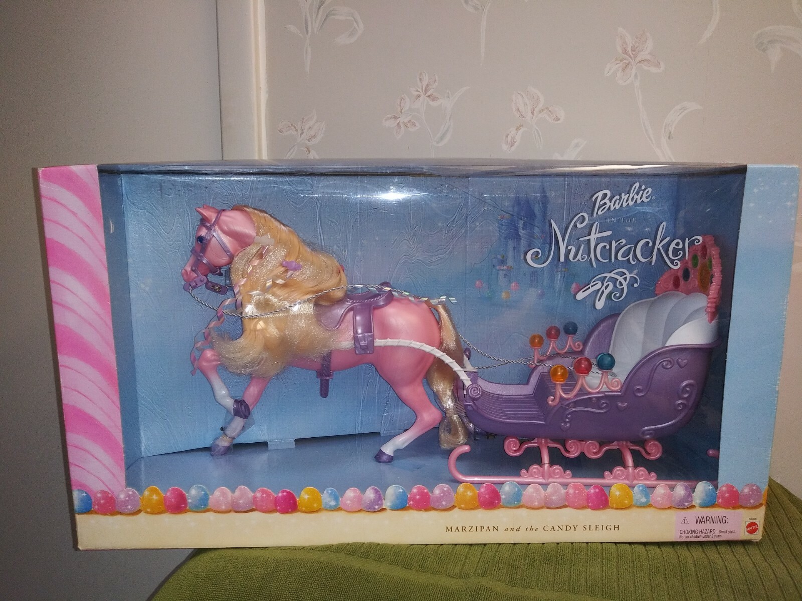 modstå Celsius solnedgang Barbie in the Nutcracker. Vintage Marzipan and the Candy Sliegh NIB | eBay