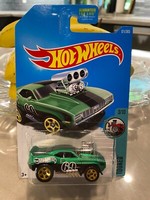 2017 Hot Wheels GrüNer '69 Camaro Z28 Tooned 171/365