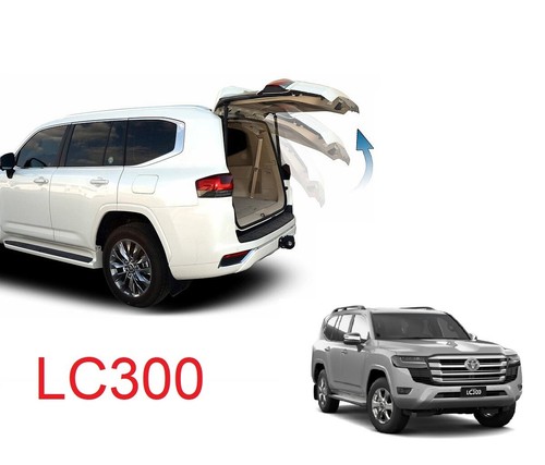 Auto Power Back Door Lifter For Toyota LandCruiser 300 LC300, supply and install - Picture 2 of 6