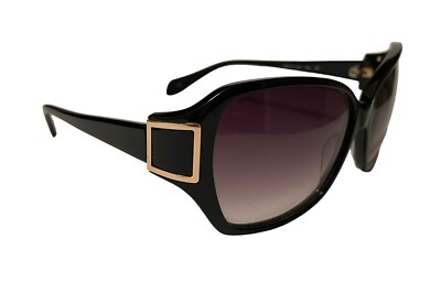 Womens Oliver Peoples Black Lisa Oversized Sunglasses 60-12 