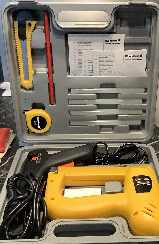 Einhell Elektrotacker "BAVARIA" BET 750 / Tacker  - Bild 2 von 4