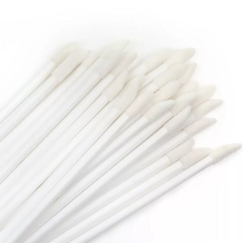 Disposable Lip Brushes Gloss Wands Applicator Lipstick Makeup Brush Cosmetic Kit - Picture 12 of 29