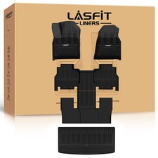 3D TPE Floor Mats Floor Liners & Cargo Liners for Jeep Grand Wagoneer 2022-2025