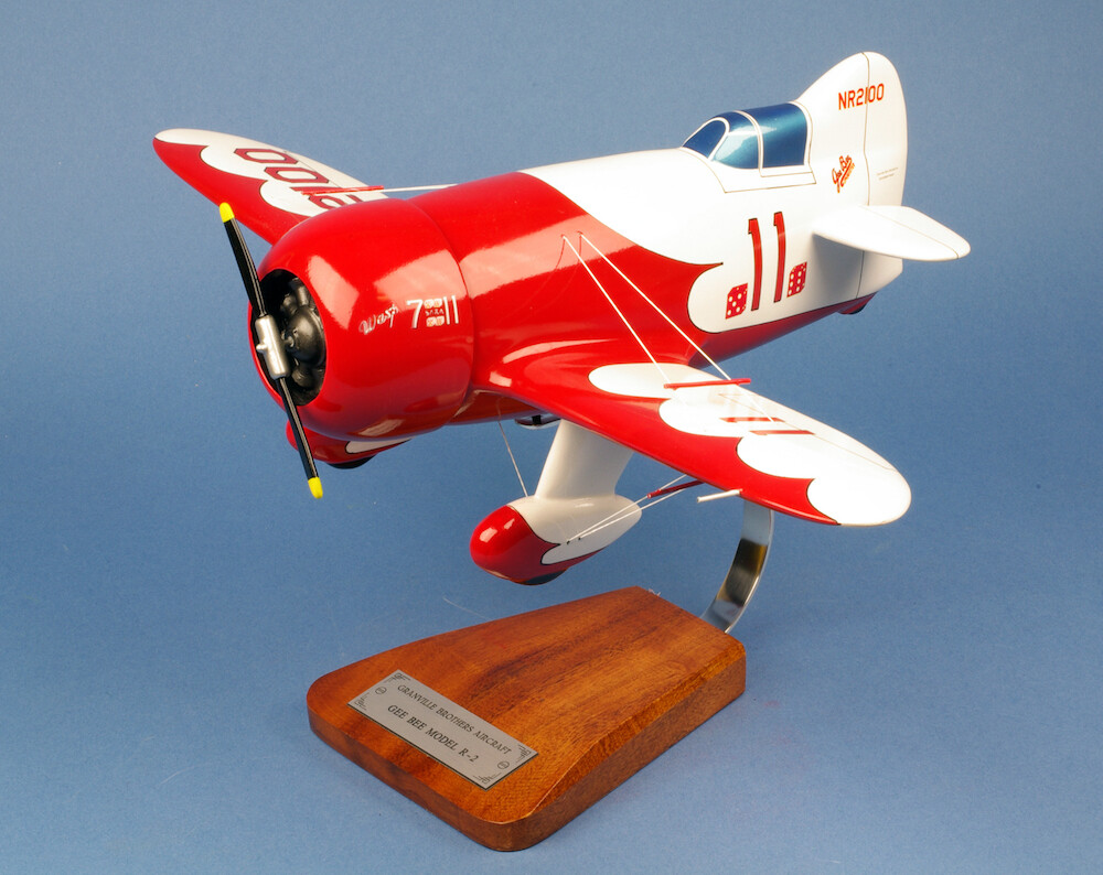 Granville Gee Bee Z-1 Super Sportster Desk Display Race
