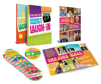 ROWAN And MARTIN's LAUGH-IN,Huge Set, 13 DVDs!! The BEST Of, NIP*USA SELLER**