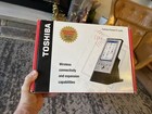Toshiba Handheld e740 Pocket Pc - Windows Mobile Pda Wireless Wi-fi Leather Case