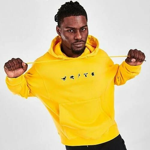 Adidas Men&#039;s Originals Manga Hoodie in Yellow/Bold Size 2XL 100% Cotton | eBay