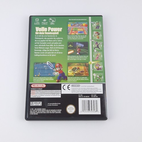 Juego Nintendo Gamecube: Mario Power Tennis + Big Ben Gamepad y Memory Card - Imagen 4 de 4