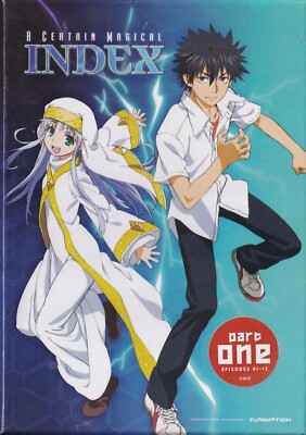 A Certain Magical Index Teil Eins Limitierte Auflage (DVD, 2012, 2-Disc Set)