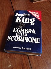 STEPHEN KING L’OMBRA DELLO SCORPIONE 1 ED SONZOGNO 1991 INTEGRALE 