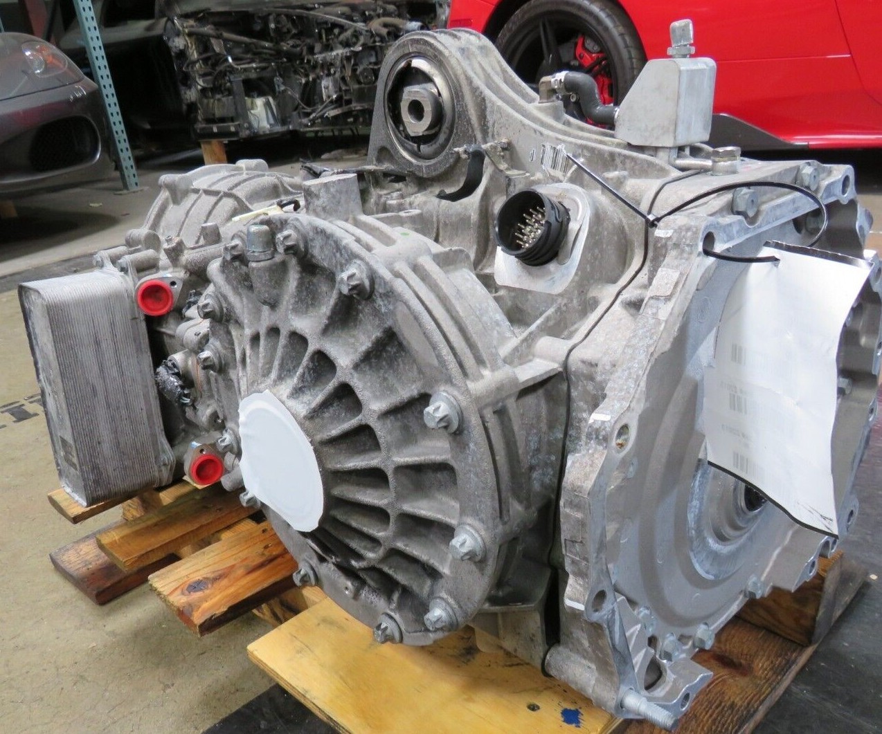 2020 McLaren 720S, Transmission / Transaxle, Burn Damage, Used