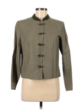Sportalm Women Green Jacket 40 Eur