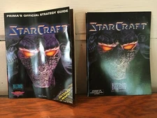 Lot of 2 Star Craft Books Prima's Official Strategy Guide