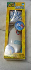 New Crayola Blast-Off Bath Play Set with 12 Bath Dropz