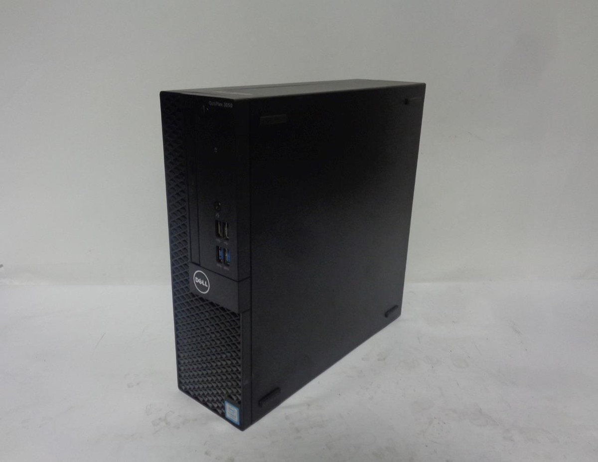 Dell OptiPlex 3050 SFF Core i3-7100 3.9GHz 4GB 500GB HDD W10