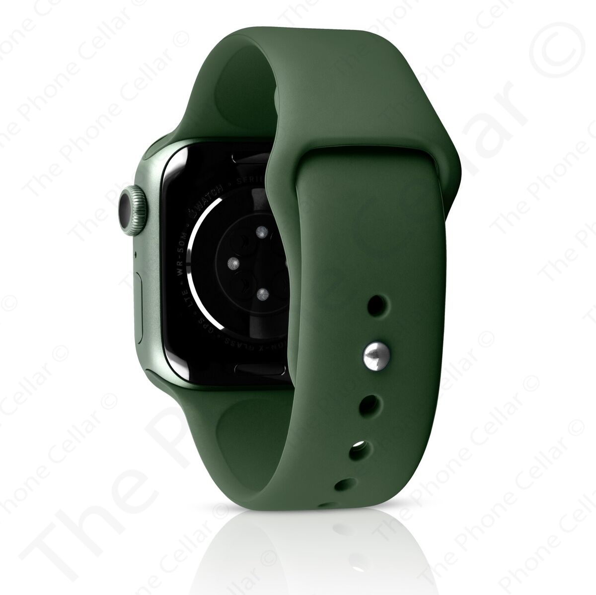 Apple Watch Series 7 MKN03LL/A 41mm Aluminum Case WiFi Bluetooth